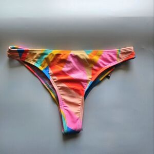 Wild Fable Multicolor Bikini Bottom